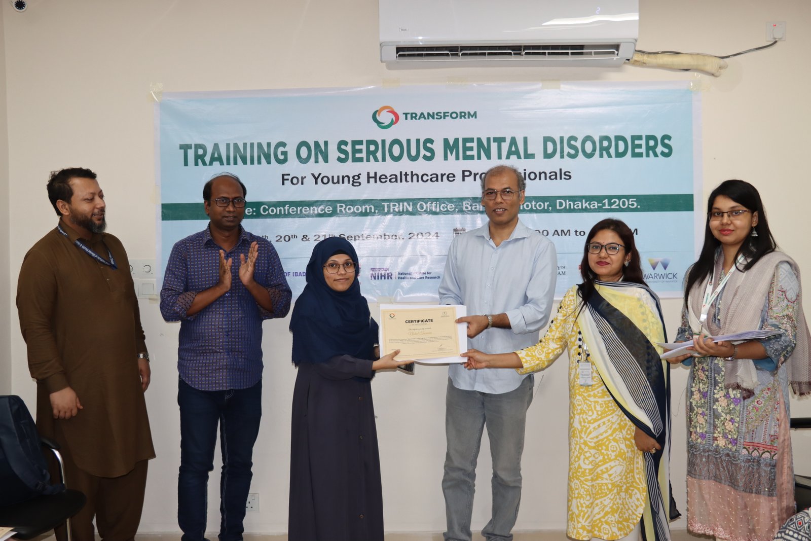 Training Programme for Young Health Professionals