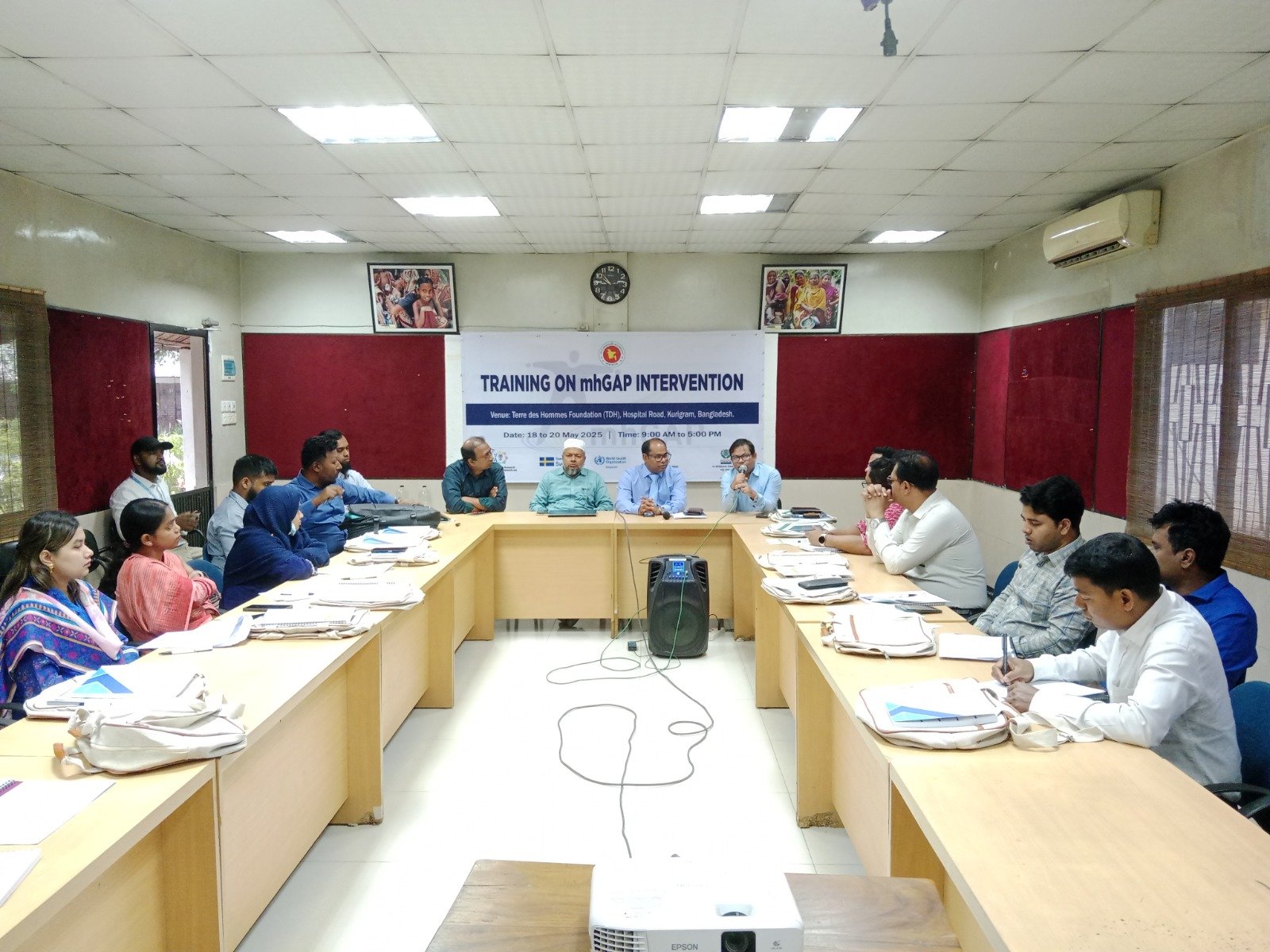 District-Level mhGAP Training — 5 Districts