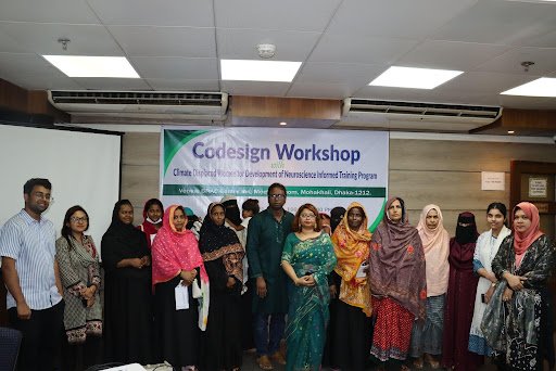 Co-Design: Climate-Displaced Women's Training