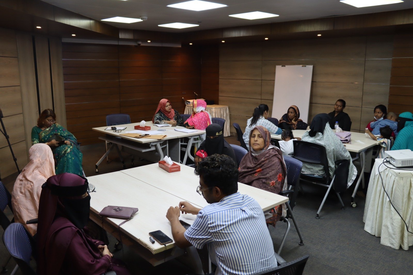 Co-Design: Climate-Displaced Women's Training