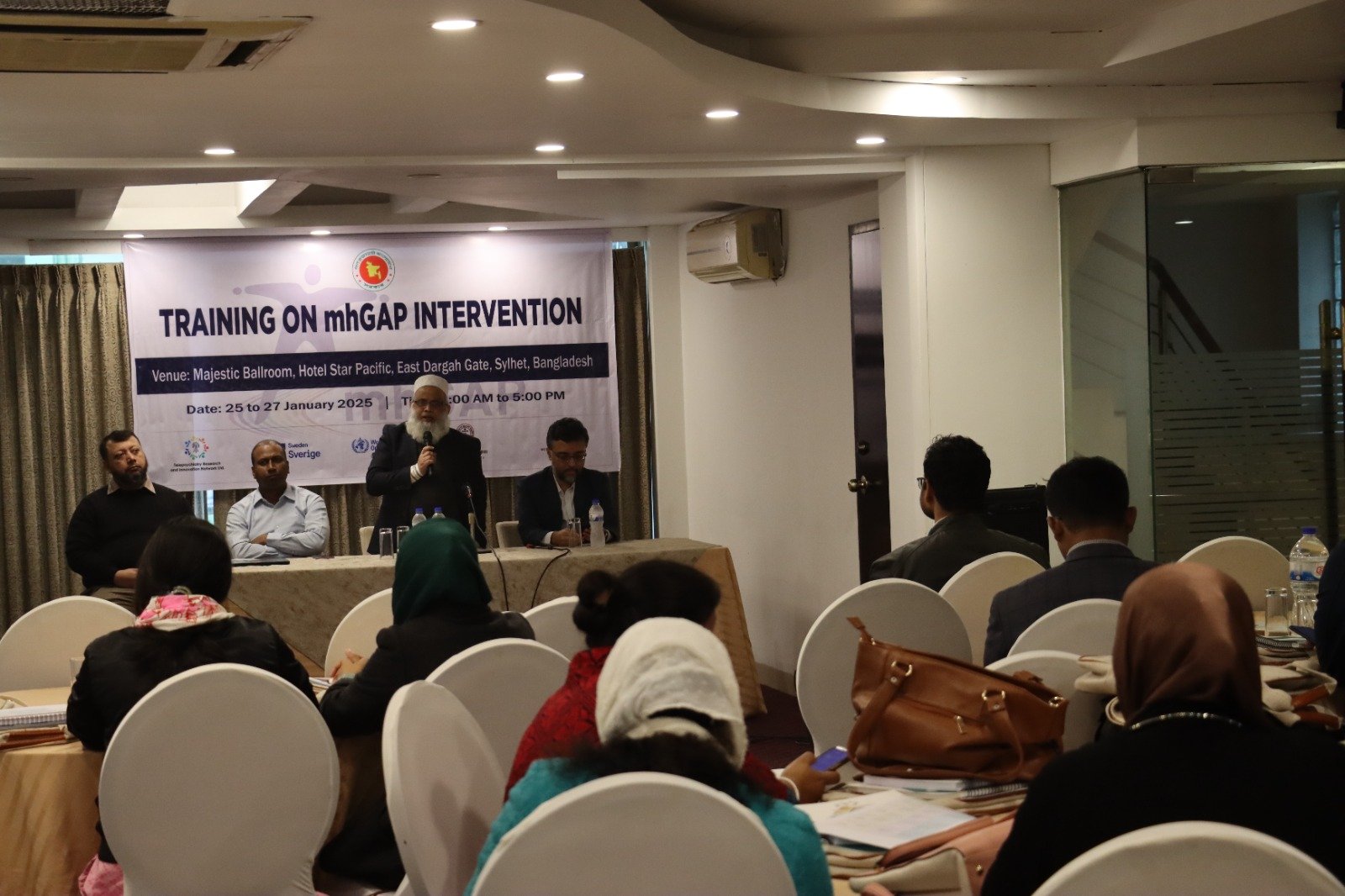 District-Level mhGAP Training — 5 Districts